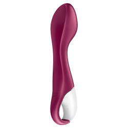 Satisfyer Vibro connecté Hot Spot Satisfyer 20cm Mauve